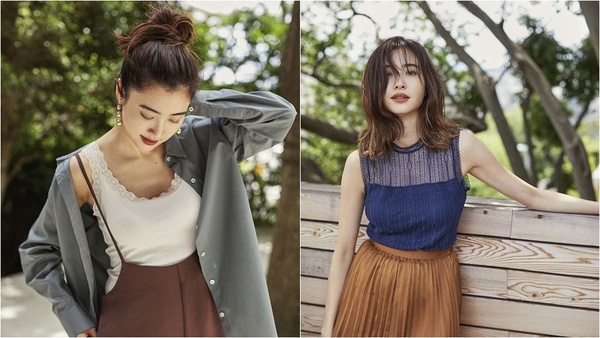 「無鋼圈內衣」「BRA Top」新品推薦，GU、Mercci22、黛安芬、6ixty8ight、PEACH JOHN和sloggi內搭外穿都好美~涼感設計超適合夏天!