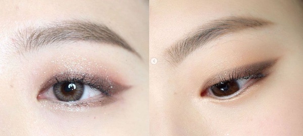 單眼皮、泡泡眼女孩必學！「放大眼妝」必備眼線技巧，免割雙眼皮也能超深邃！