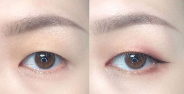 單眼皮、泡泡眼女孩必學！「放大眼妝」必備眼線技巧，免割雙眼皮也能超深邃！