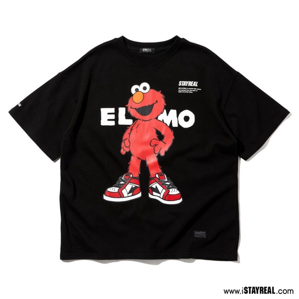 Stay Real X 芝麻街秋冬聯名，ELMO毛茸茸小包、餅乾怪獸毛茸茸漁夫帽、拖鞋、襪子可愛有型!加碼「StayReal行李箱」重磅登場！