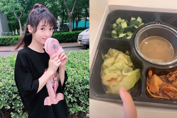 邢菲夏日減肥餐分享，外食族跟著吃，減脂期也能吃得飽、瘦得快！