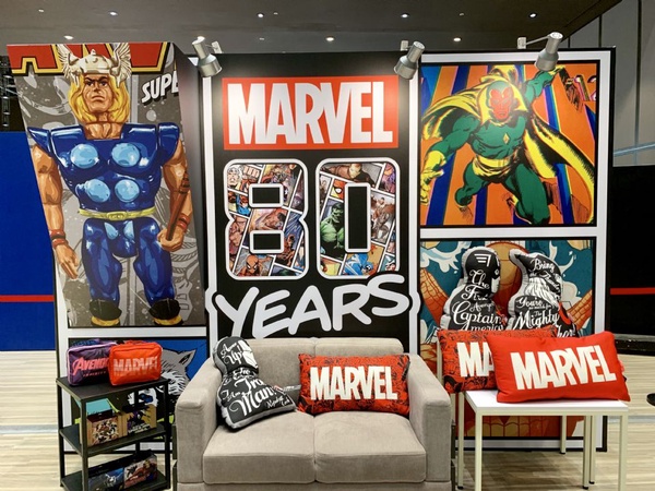 漫威80週年限定店開幕啦！還有多款漫威80周年系列首賣商品，絕對要來朝聖一下！