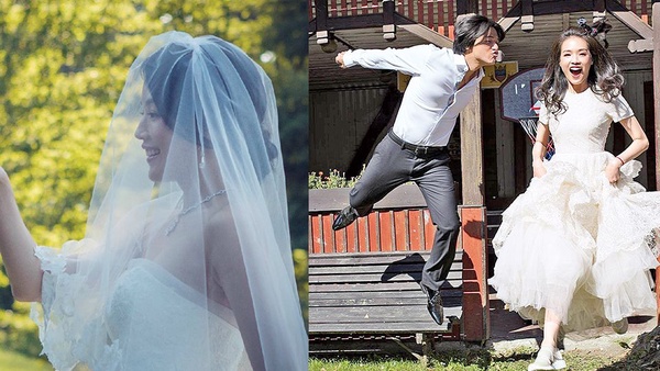 楊丞琳、李榮浩要結婚啦！她早穿了近10次婚紗，盤點10位女星電視劇的婚紗造型