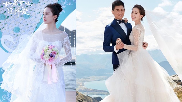 楊丞琳、李榮浩要結婚啦！她早穿了近10次婚紗，盤點10位女星電視劇的婚紗造型