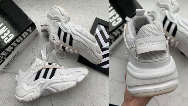 Adidas Originals「復古玫瑰粉、全白Magmur老爹鞋」今夏必收!夏日繽紛新色讓你穿著走！