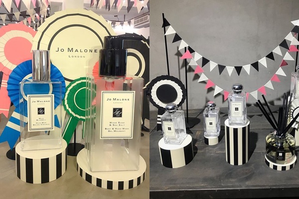 Jo Malone也有髮香噴霧了！全球首場香氛園遊會、編輯帶路4大看點，還能獲得正貨香水！