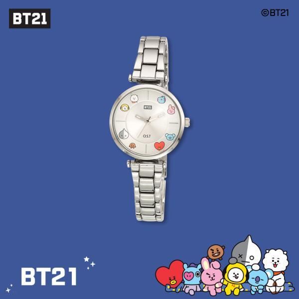BT21聯名再一波！韓國「OST」X「BT21」聯名推出超可愛的BT21飾品～Army荷包又不保啦！
