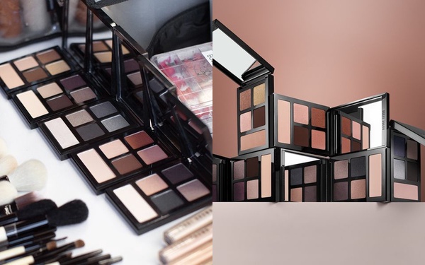DIOR「專業後台眼影盤」眼線、眼影、打底一盤搞定，2019秋妝新品盤點，真正零廢色霸主是它們！