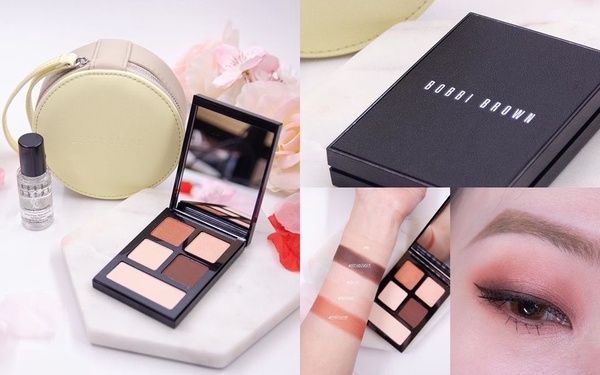DIOR「專業後台眼影盤」眼線、眼影、打底一盤搞定，2019秋妝新品盤點，真正零廢色霸主是它們！