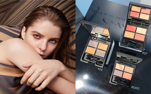 DIOR「專業後台眼影盤」眼線、眼影、打底一盤搞定，2019秋妝新品盤點，真正零廢色霸主是它們！