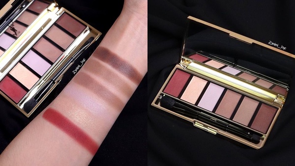 DIOR「專業後台眼影盤」眼線、眼影、打底一盤搞定，2019秋妝新品盤點，真正零廢色霸主是它們！