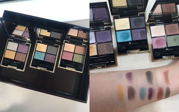 DIOR「專業後台眼影盤」眼線、眼影、打底一盤搞定，2019秋妝新品盤點，真正零廢色霸主是它們！