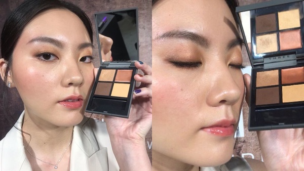 DIOR「專業後台眼影盤」眼線、眼影、打底一盤搞定，2019秋妝新品盤點，真正零廢色霸主是它們！