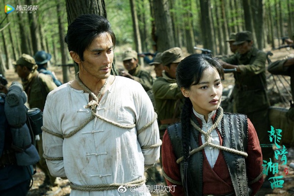楊冪、張彬彬《暴風眼》劇照曝光！盤點楊冪公司力捧9位男星，張彬彬紅了他卻不紅