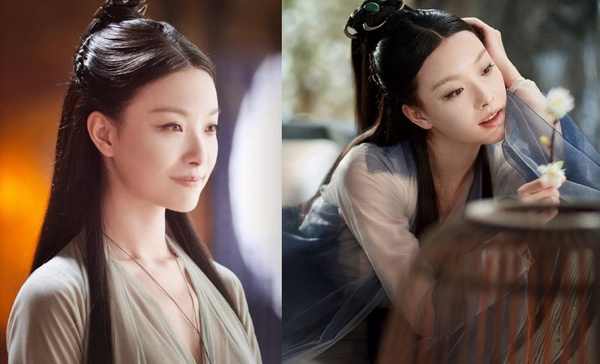 《宸汐緣》倪妮撞衫《三生三世》楊冪！7女星用同個造型師，迪麗熱巴變仙女，周迅被嫌老！