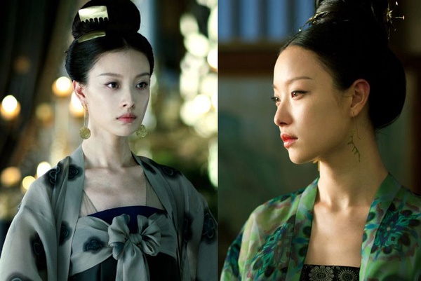 《宸汐緣》倪妮撞衫《三生三世》楊冪！7女星用同個造型師，迪麗熱巴變仙女，周迅被嫌老！