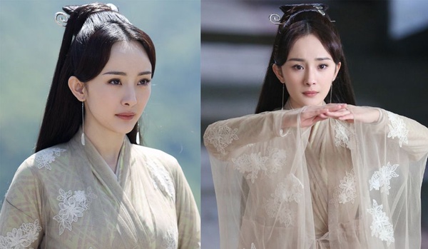 《宸汐緣》倪妮撞衫《三生三世》楊冪！7女星用同個造型師，迪麗熱巴變仙女，周迅被嫌老！