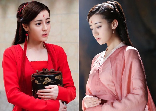 《宸汐緣》倪妮撞衫《三生三世》楊冪！7女星用同個造型師，迪麗熱巴變仙女，周迅被嫌老！