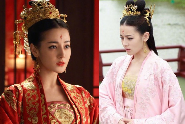《宸汐緣》倪妮撞衫《三生三世》楊冪！7女星用同個造型師，迪麗熱巴變仙女，周迅被嫌老！