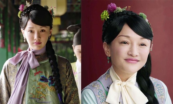 《宸汐緣》倪妮撞衫《三生三世》楊冪！7女星用同個造型師，迪麗熱巴變仙女，周迅被嫌老！
