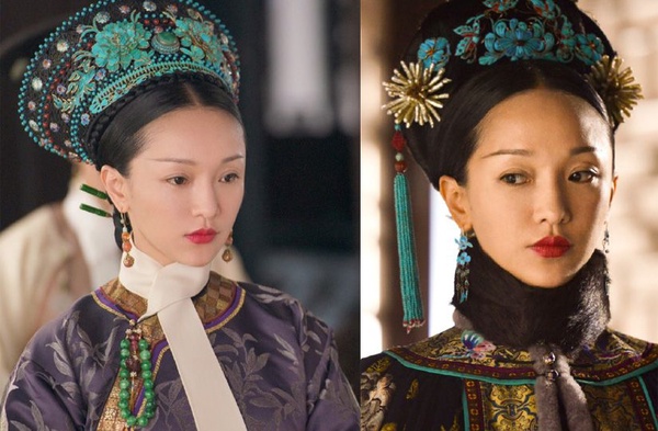 《宸汐緣》倪妮撞衫《三生三世》楊冪！7女星用同個造型師，迪麗熱巴變仙女，周迅被嫌老！