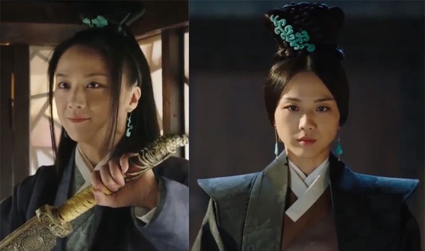 《宸汐緣》倪妮撞衫《三生三世》楊冪！7女星用同個造型師，迪麗熱巴變仙女，周迅被嫌老！