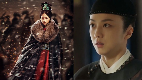 《宸汐緣》倪妮撞衫《三生三世》楊冪！7女星用同個造型師，迪麗熱巴變仙女，周迅被嫌老！