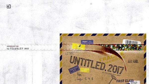 GD久違發文，宣布舉辦「UNTITLED, 2017 無題藝術展」，第一站就在台灣，VIP準備動起來！
