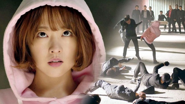 《德魯納》IU拿長槍帥炸！韓劇9位霸氣女主經典場面，朴信惠、朴寶英變小太妹