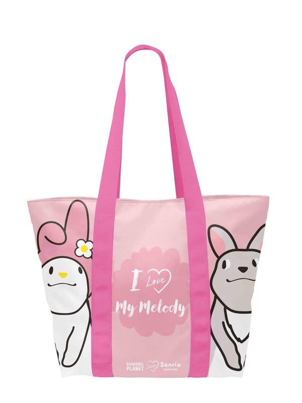 「三麗鷗Ｘ戽斗星球購物袋」全台限量5萬個！戽斗的Hello Kitty獅與美樂蒂兔，看起來意外的可愛～