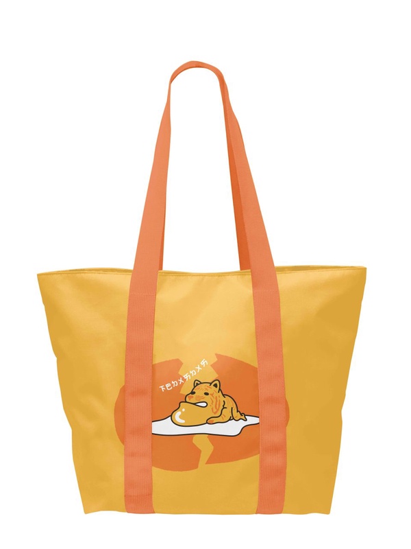 「三麗鷗Ｘ戽斗星球購物袋」全台限量5萬個！戽斗的Hello Kitty獅與美樂蒂兔，看起來意外的可愛～
