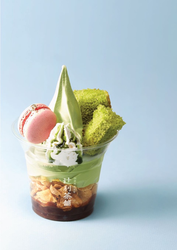 抹茶控注意！抹茶專賣「辻利茶舗」推抹茶新冰品，「蕨餅百匯」、「招牌雙茶刨冰」通通必吃！
