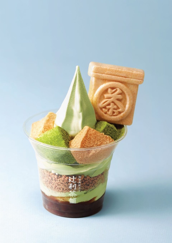抹茶控注意！抹茶專賣「辻利茶舗」推抹茶新冰品，「蕨餅百匯」、「招牌雙茶刨冰」通通必吃！