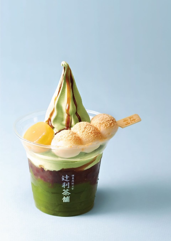 抹茶控注意！抹茶專賣「辻利茶舗」推抹茶新冰品，「蕨餅百匯」、「招牌雙茶刨冰」通通必吃！