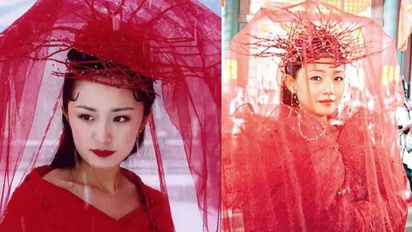 不只倪妮《宸汐緣》撞衫《三生三世》楊冪！18組古裝撞衫對比照，最後一張尷尬爆