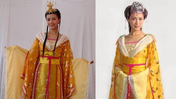 不只倪妮《宸汐緣》撞衫《三生三世》楊冪！18組古裝撞衫對比照，最後一張尷尬爆