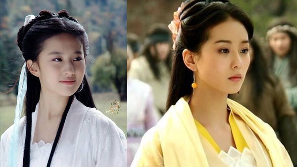 不只倪妮《宸汐緣》撞衫《三生三世》楊冪！18組古裝撞衫對比照，最後一張尷尬爆