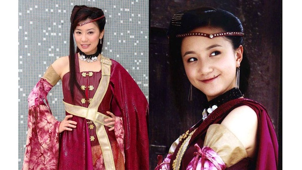 不只倪妮《宸汐緣》撞衫《三生三世》楊冪！18組古裝撞衫對比照，最後一張尷尬爆