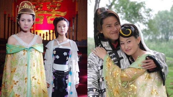 不只倪妮《宸汐緣》撞衫《三生三世》楊冪！18組古裝撞衫對比照，最後一張尷尬爆