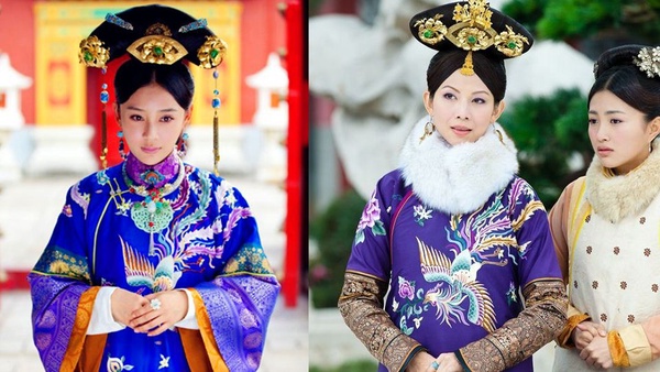 不只倪妮《宸汐緣》撞衫《三生三世》楊冪！18組古裝撞衫對比照，最後一張尷尬爆