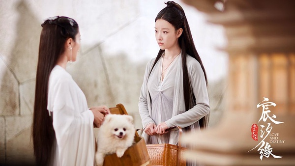 倪妮《宸汐緣》古裝造型被虧比不上楊冪！21張古裝美照，證明她絕對是古裝女神
