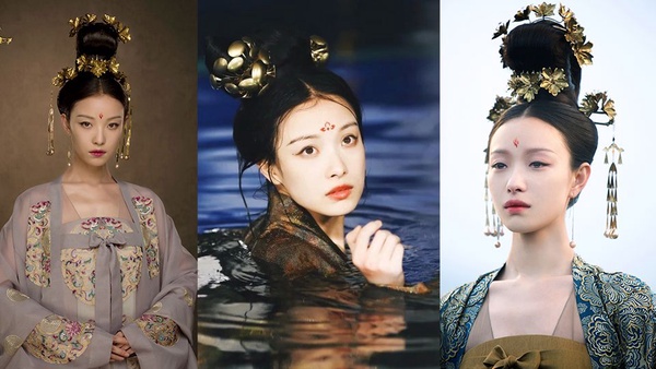 倪妮《宸汐緣》古裝造型被虧比不上楊冪！21張古裝美照，證明她絕對是古裝女神