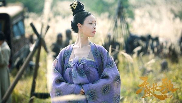 倪妮《宸汐緣》古裝造型被虧比不上楊冪！21張古裝美照，證明她絕對是古裝女神