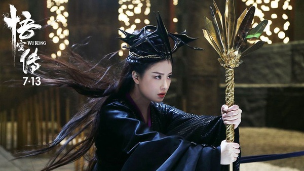 倪妮《宸汐緣》古裝造型被虧比不上楊冪！21張古裝美照，證明她絕對是古裝女神