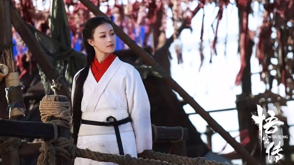 倪妮《宸汐緣》古裝造型被虧比不上楊冪！21張古裝美照，證明她絕對是古裝女神