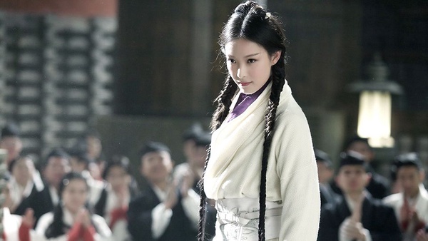 倪妮《宸汐緣》古裝造型被虧比不上楊冪！21張古裝美照，證明她絕對是古裝女神