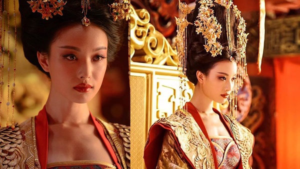 倪妮《宸汐緣》古裝造型被虧比不上楊冪！21張古裝美照，證明她絕對是古裝女神