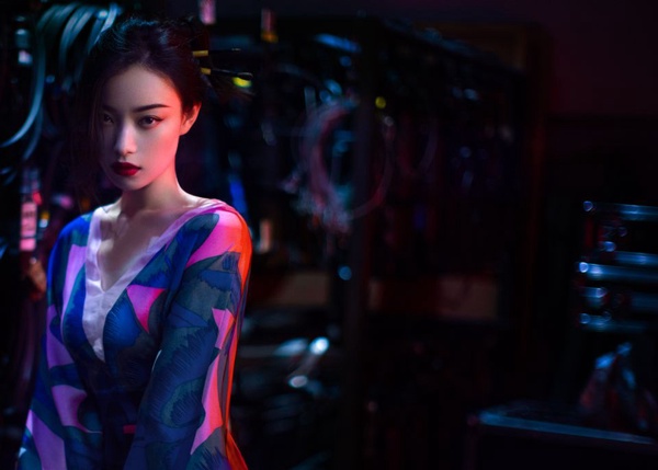 倪妮《宸汐緣》古裝造型被虧比不上楊冪！21張古裝美照，證明她絕對是古裝女神