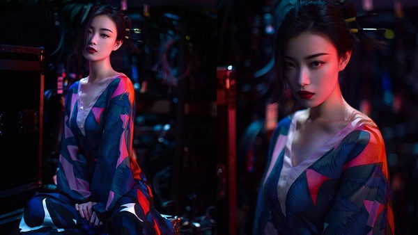 倪妮《宸汐緣》古裝造型被虧比不上楊冪！21張古裝美照，證明她絕對是古裝女神