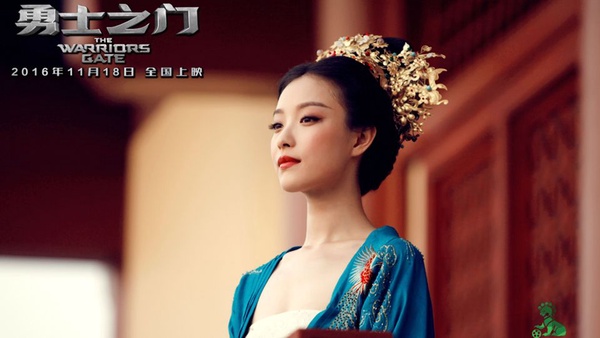 倪妮《宸汐緣》古裝造型被虧比不上楊冪！21張古裝美照，證明她絕對是古裝女神